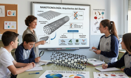 Lo invisible explicado: guía de nanotecnología para estudiantes
