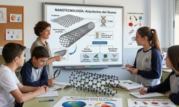 Lo invisible explicado: guía de nanotecnología para estudiantes