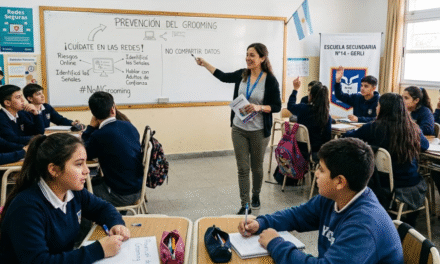 Riesgos digitales en la escuela: cómo actuar frente al grooming y al ciberacoso