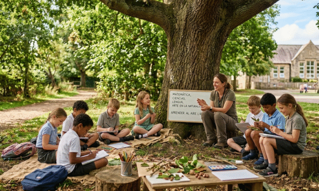 Clases bajo los árboles: una propuesta simple y poderosa