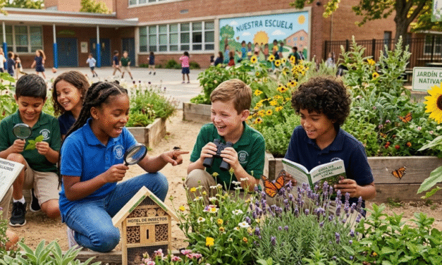 Descubrir la biodiversidad cercana con bajo presupuesto