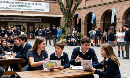 Mentorías estudiantiles: una estrategia simple para acompañar a los ingresantes