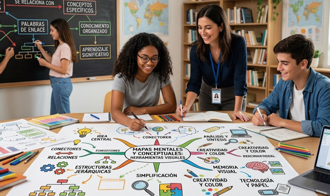 Técnicas visuales para comprender temas complejos