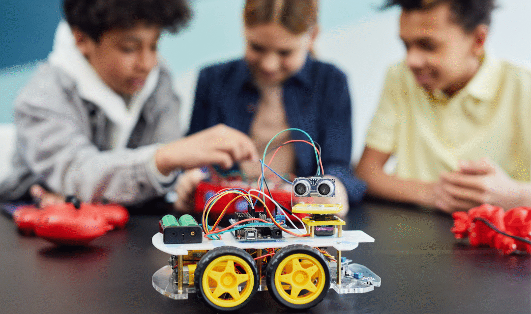 Robótica educativa en nivel inicial con recursos accesibles