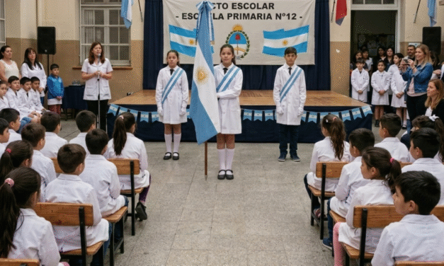 Protocolo de la Bandera Nacional Argentina: Guía Práctica para la Institución