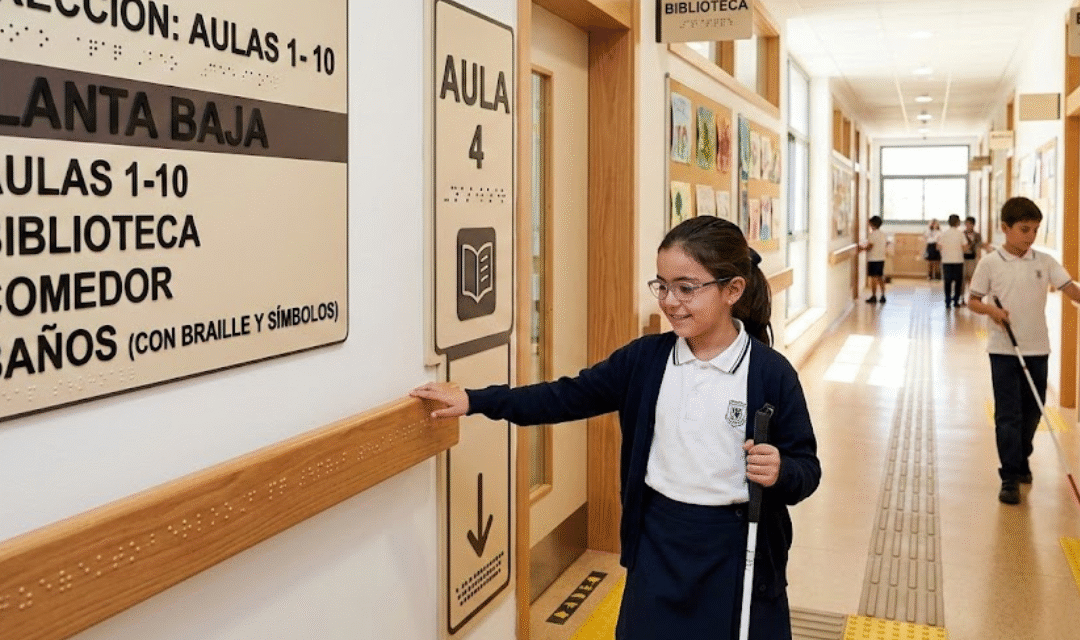 Educación inclusiva: el papel del braille en la alfabetización