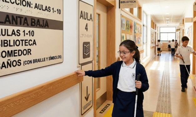 Educación inclusiva: el papel del braille en la alfabetización
