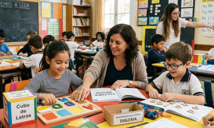 Herramientas pedagógicas para alumnos con dislexia