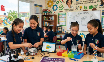 Cómo acercar la tecnología a niñas desde la escuela primaria