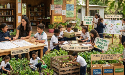 Integrar ecología en el aula con recursos disponibles