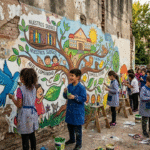 Muralismo escolar: una solución económica para renovar la institución