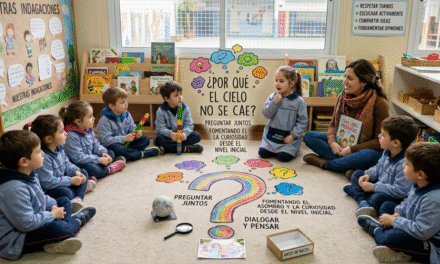 Filosofía en el nivel inicial: cómo despertar el pensamiento