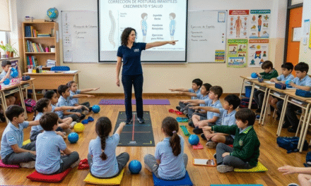 Prevención de dolores en la escuela con cambios simples