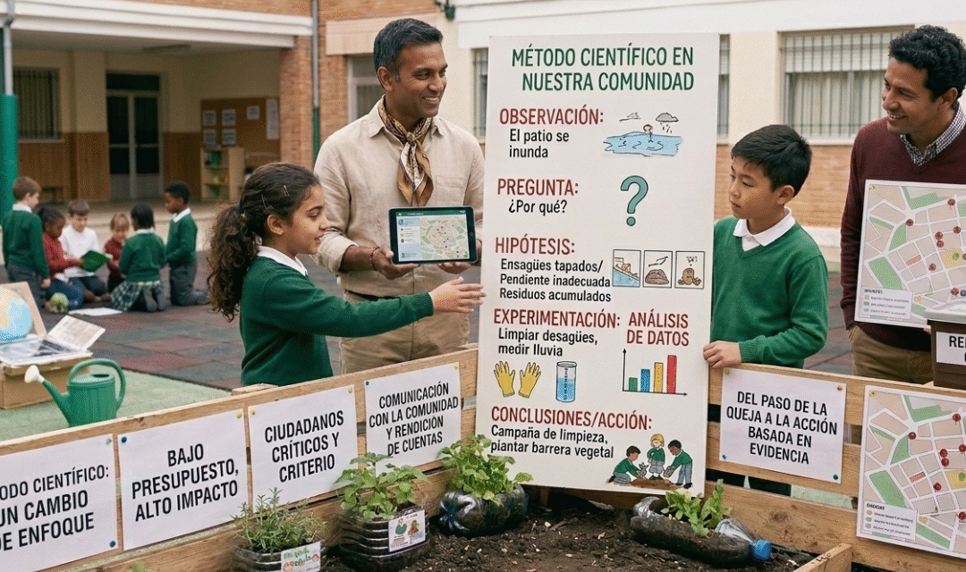 Investigar para transformar: ciencia aplicada a la vida diaria