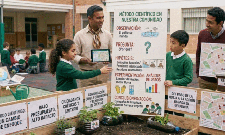 Investigar para transformar: ciencia aplicada a la vida diaria