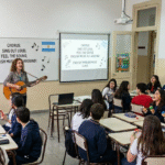 Música en el aula: método accesible para dominar otro idioma