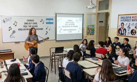 Música en el aula: método accesible para dominar otro idioma