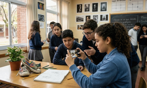 Enseñar arte con smartphones: propuesta accesible y actual