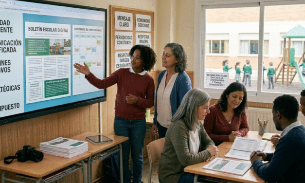 Estrategias de comunicación institucional para escuelas modernas
