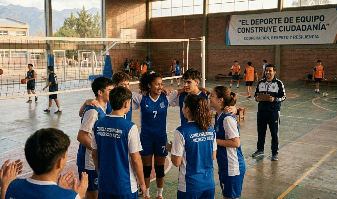 La cancha como aula: formar ciudadanía desde el juego