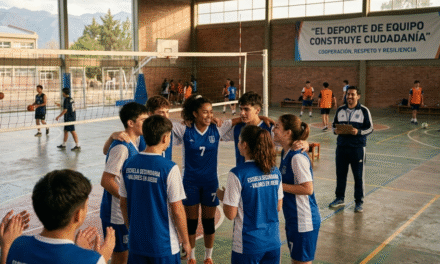 La cancha como aula: formar ciudadanía desde el juego