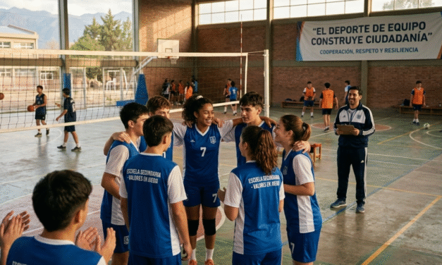 La cancha como aula: formar ciudadanía desde el juego