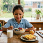 Opciones de desayuno accesible para potenciar la concentración