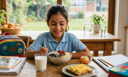 Opciones de desayuno accesible para potenciar la concentración