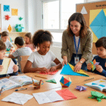 Cómo enseñar geometría con papel en el aula