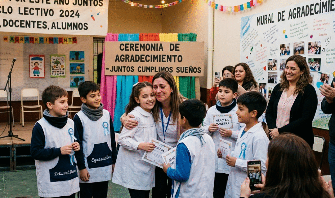 Ideas simples para despedir el año escolar con sentido