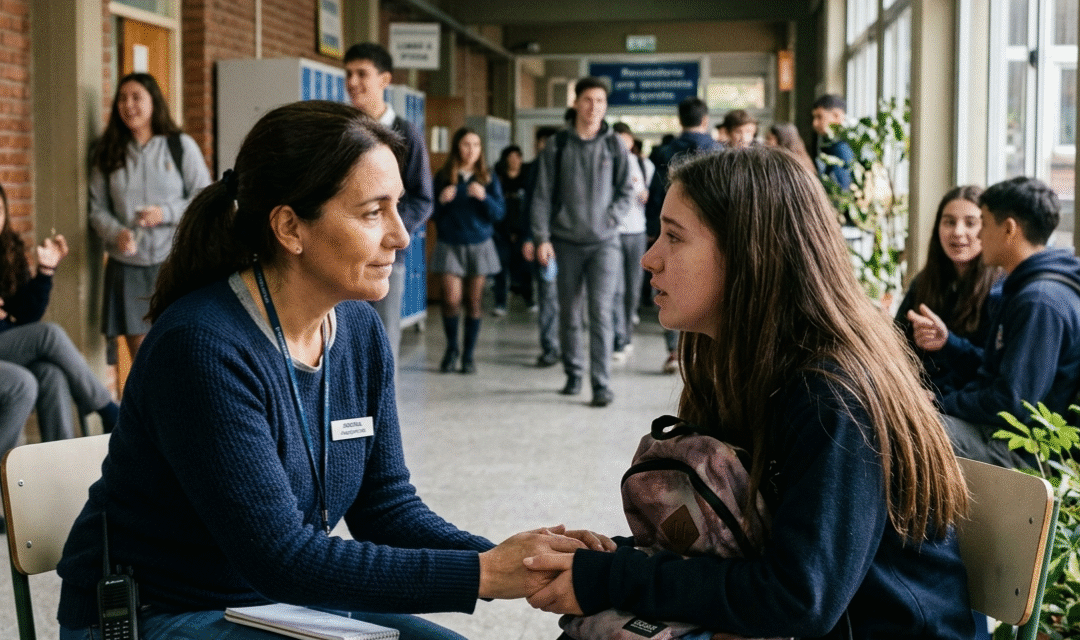 La importancia de los preceptores en la vida cotidiana escolar