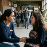 La importancia de los preceptores en la vida cotidiana escolar