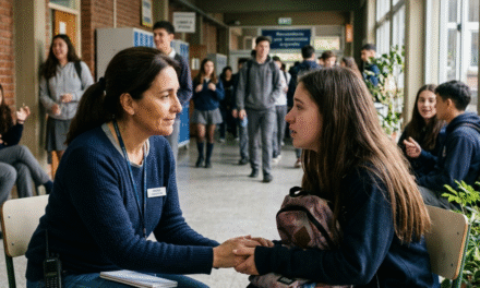 La importancia de los preceptores en la vida cotidiana escolar