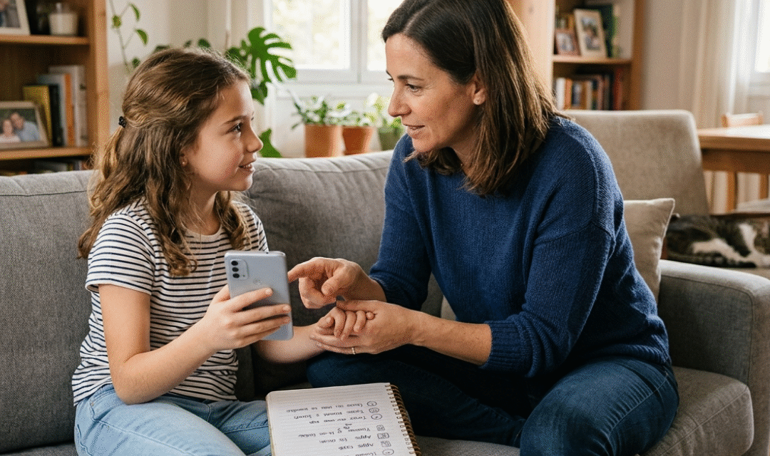 Cómo acompañar a niños y adolescentes en el uso de la tecnología