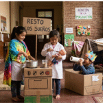 Ideas simples para fomentar el juego simbólico en casa y en la escuela