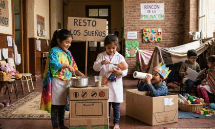 Ideas simples para fomentar el juego simbólico en casa y en la escuela