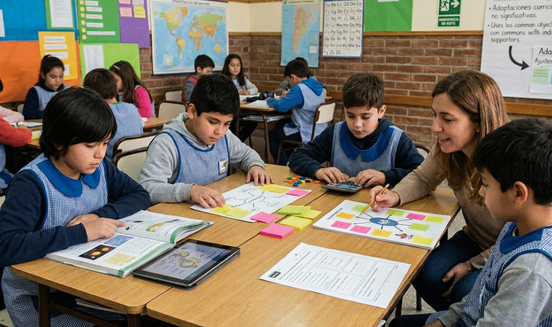 Ajustes pedagógicos que mejoran el aprendizaje escolar