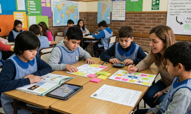 Ajustes pedagógicos que mejoran el aprendizaje escolar