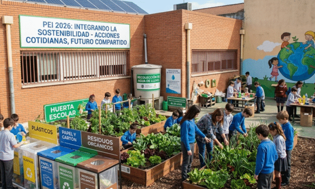 Sostenibilidad escolar: estrategias accesibles para el PEI