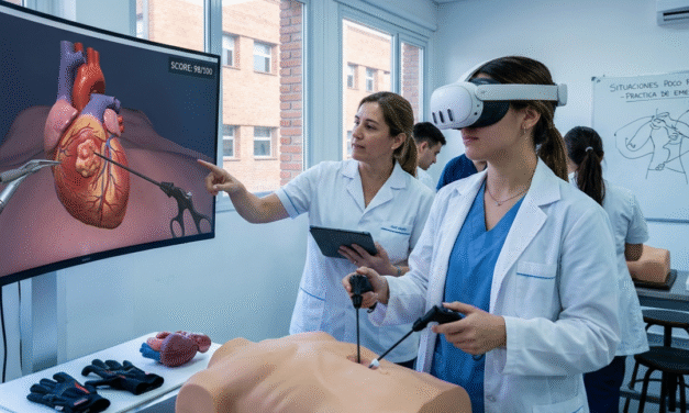 La nueva forma de estudiar cirugía con simuladores