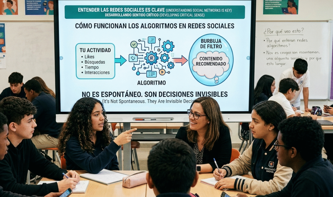 El impacto de los algoritmos en los consumos juveniles