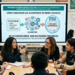 El impacto de los algoritmos en los consumos juveniles