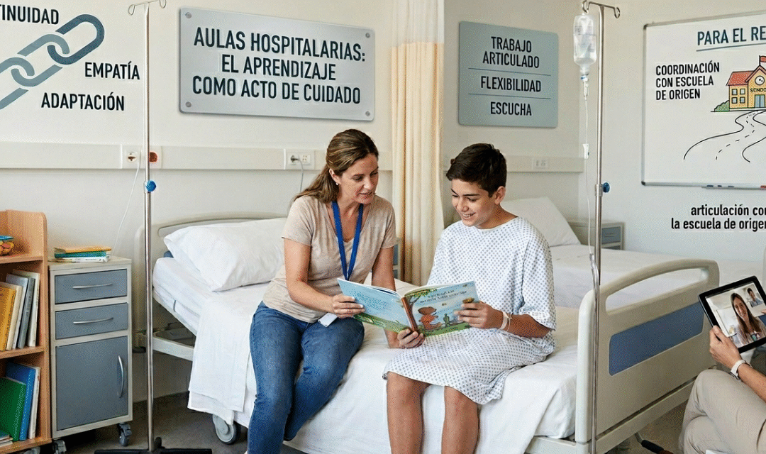 El rol del docente con alumnos con enfermedades