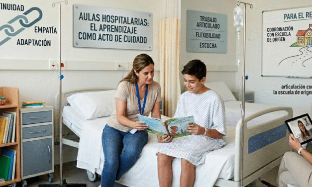 El rol del docente con alumnos con enfermedades