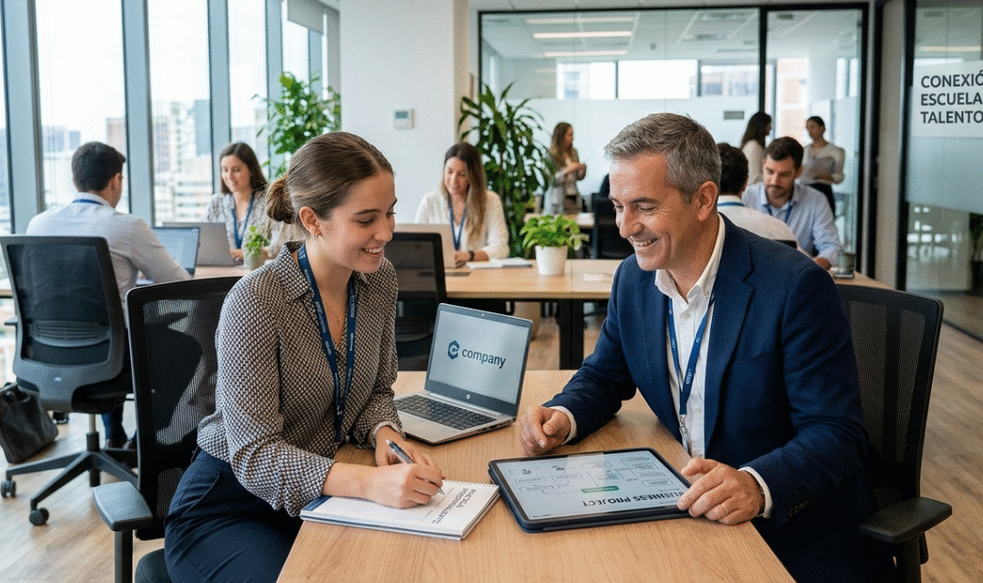 Conecta educación y trabajo: la clave para un futuro exitoso