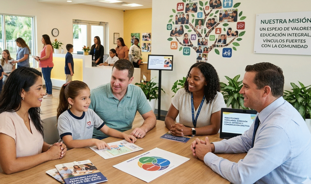 La conexión escuela-familia: claves para una percepción positiva