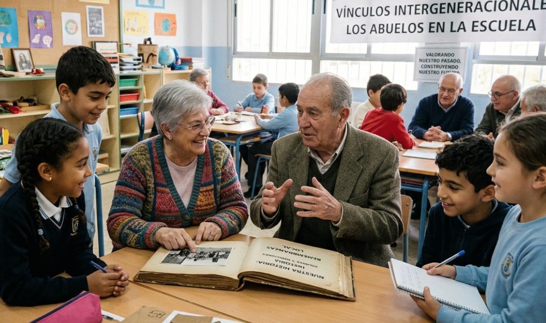 El impacto de los abuelos en la formación de jóvenes con identidad