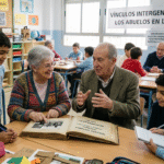 El impacto de los abuelos en la formación de jóvenes con identidad