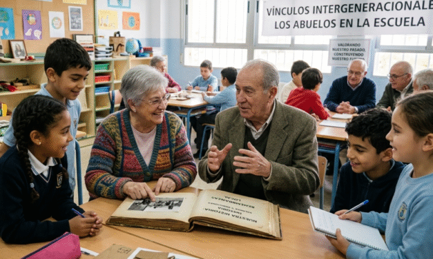El impacto de los abuelos en la formación de jóvenes con identidad