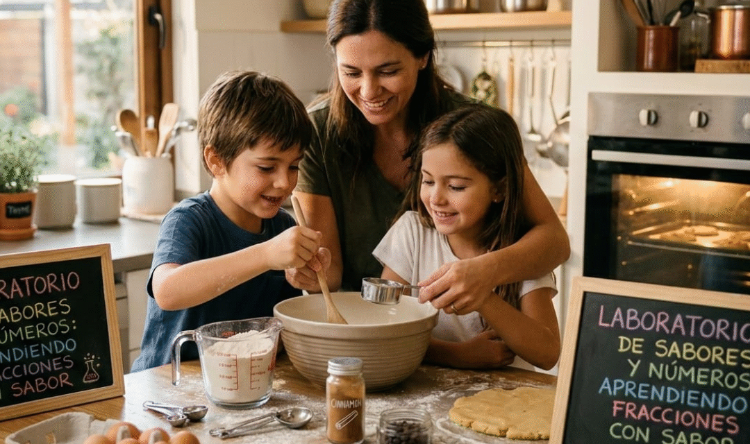 Matemáticas divertidas: transforma tu cocina en el mejor salón de clases